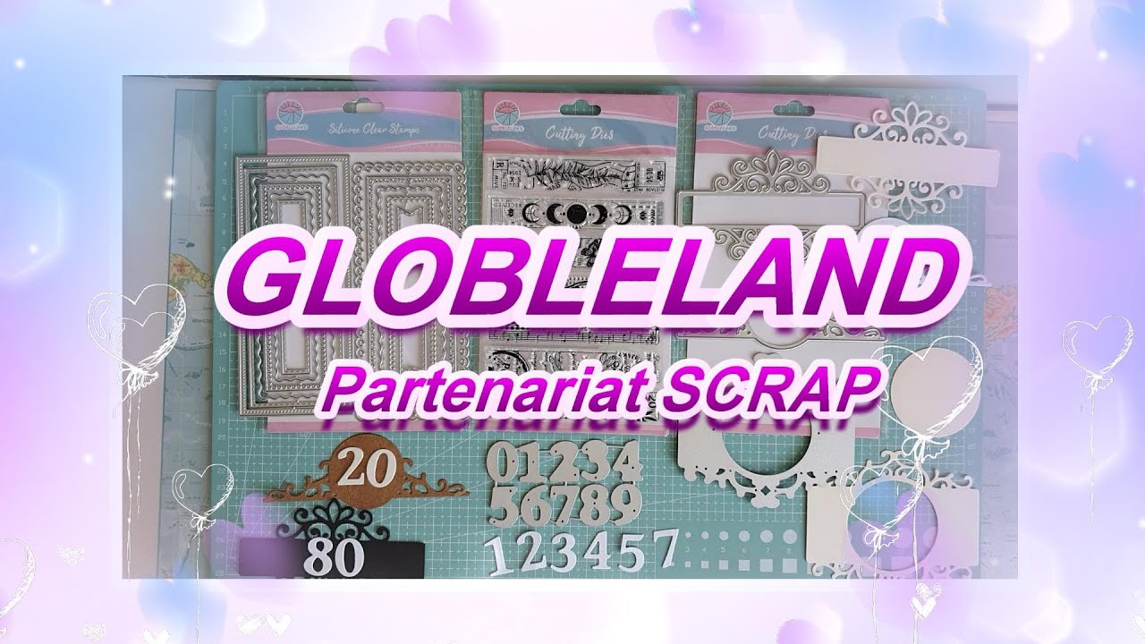 UNBOXING SCRAP en partenariat avec le site 