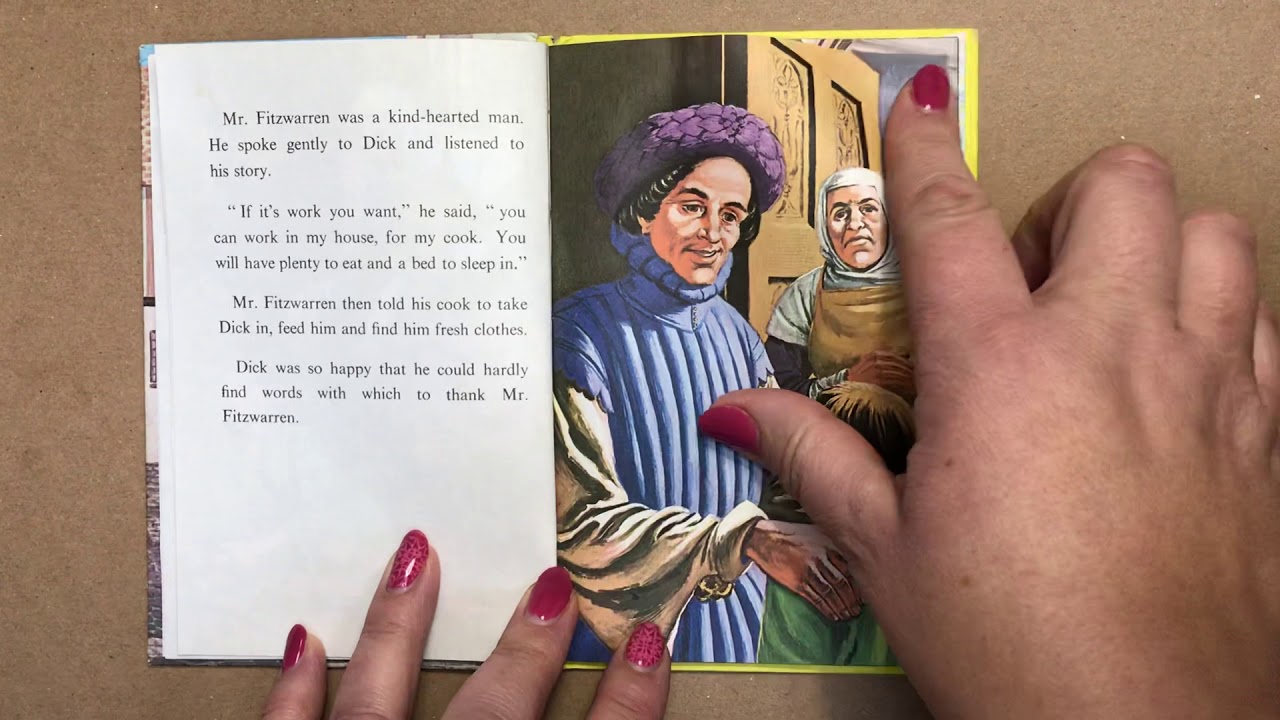 Dick Whittington and his cat. Ladybird