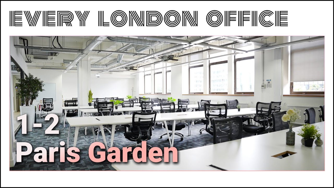 1 Paris Garden, Southwark, London SE1 8NU #EveryLondonOffice #SouthwarkOffice