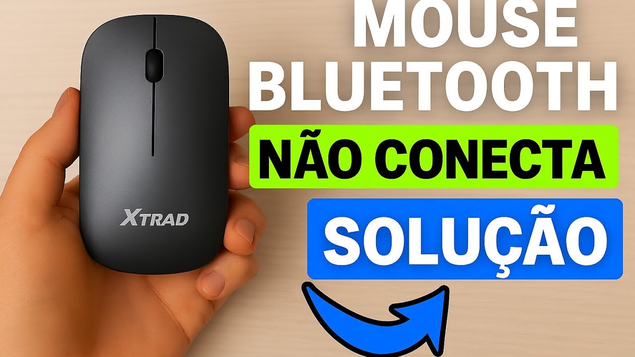 MOUSE BLUETOOTH NÃO CONECTA ERRO AO CONECTAR BLUETOOTH USB 2.4GHZ