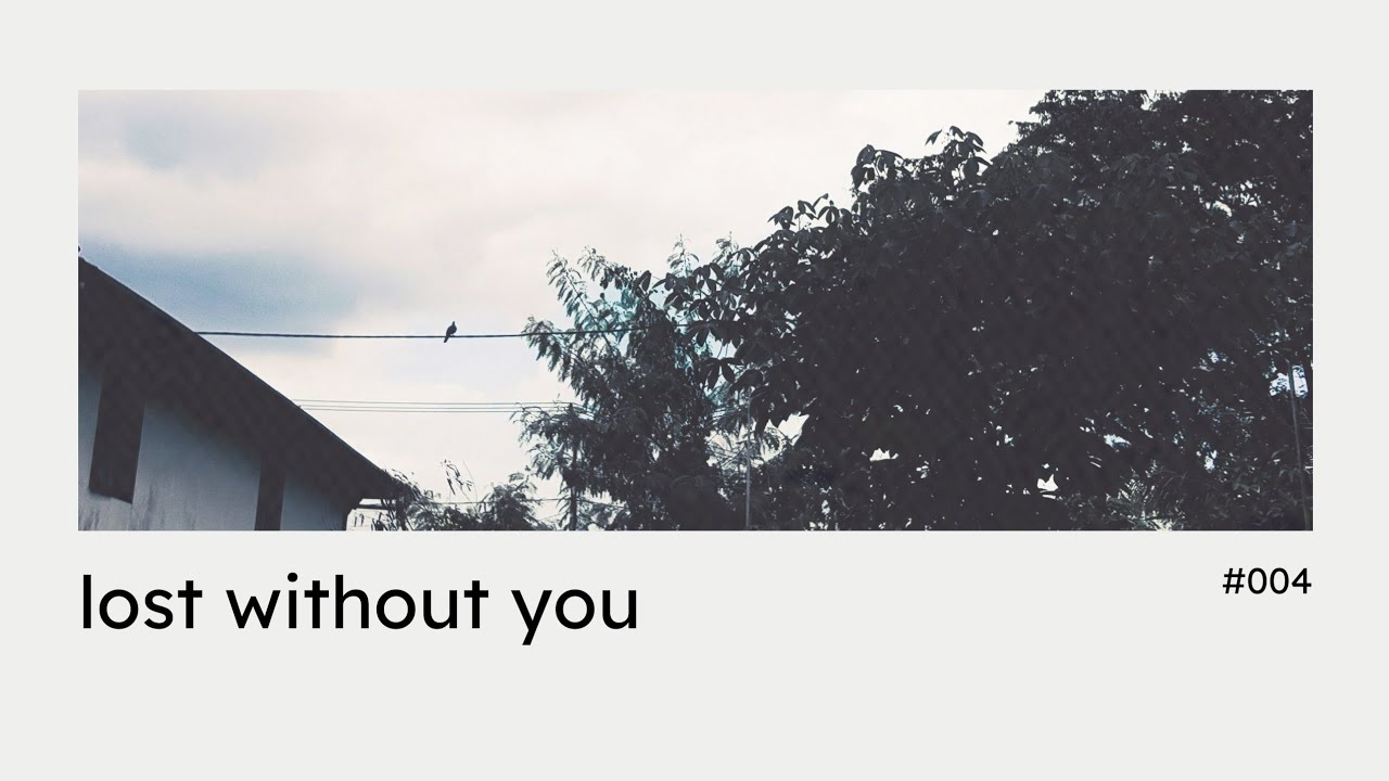 lost without you | cloudy lofi playlist | beats to relax/study to