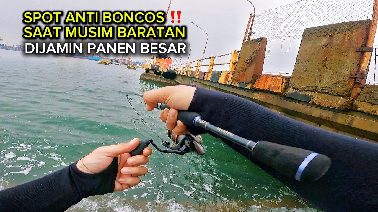 PANEN BESAR AWAL TAHUN‼️Kalau Tempat Ikan Belum Penuh Nggak Mau Pulang 😱