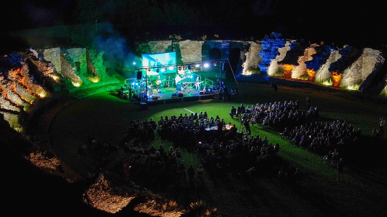 Pink Floyd Fans, Don't Miss This Epic Concert At The Roman Amphitheatre In Luni!