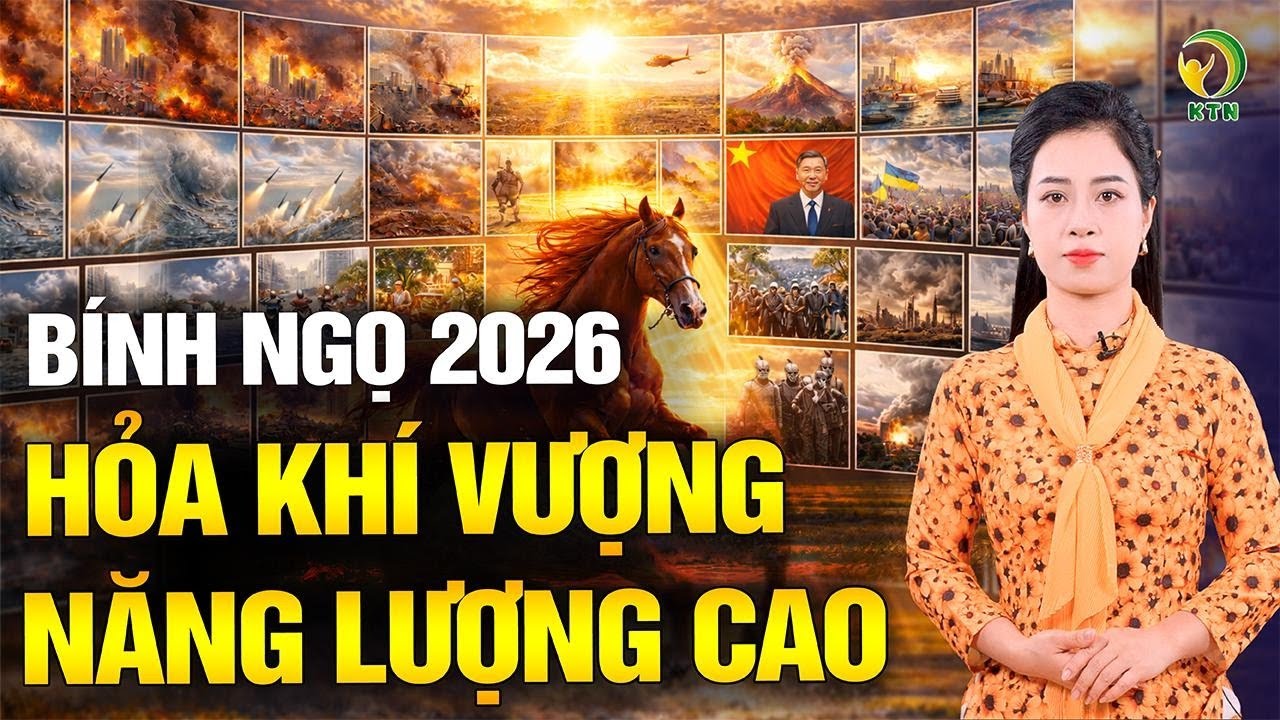 Bính Ngọ 2026 - Năm của tốc độ, sự tỉnh táo và bài toán cân bằng- KHỎE TỰ NHIÊN