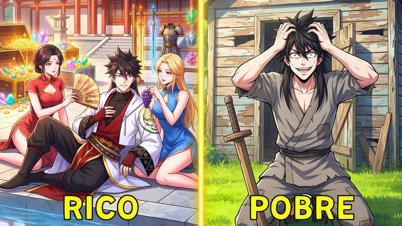 Cuando El RICHEST RANKER Regresa Al Pasado Y Comienza EVERYTHING Desde Cero | Resumen de Manhwa