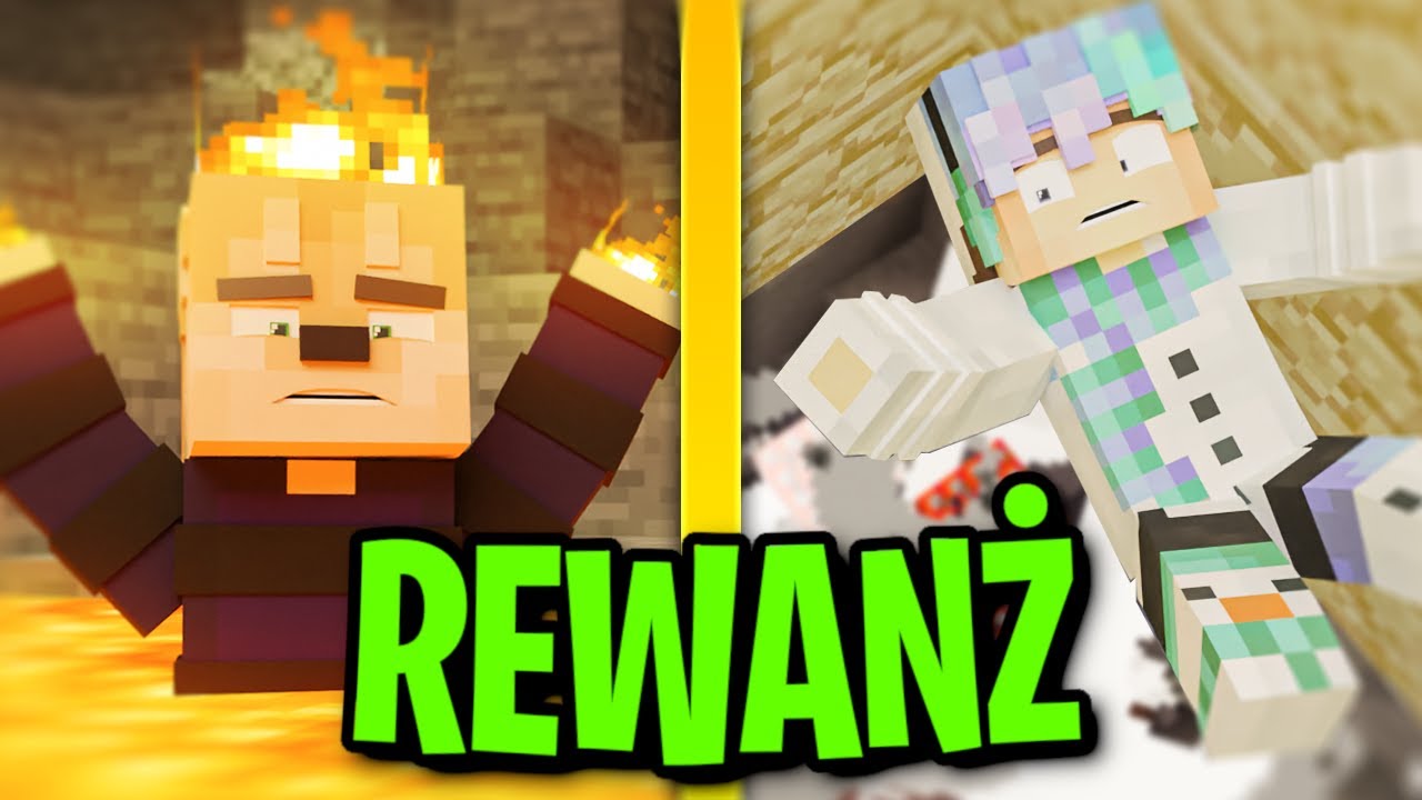 NEXE vs MANDZIO (Minecraft Death Swap) REWANŻ