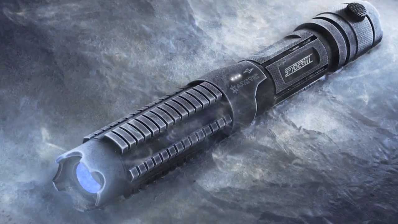 Wicked Lasers Arctic 2,000mW+ Blue Handheld Laser