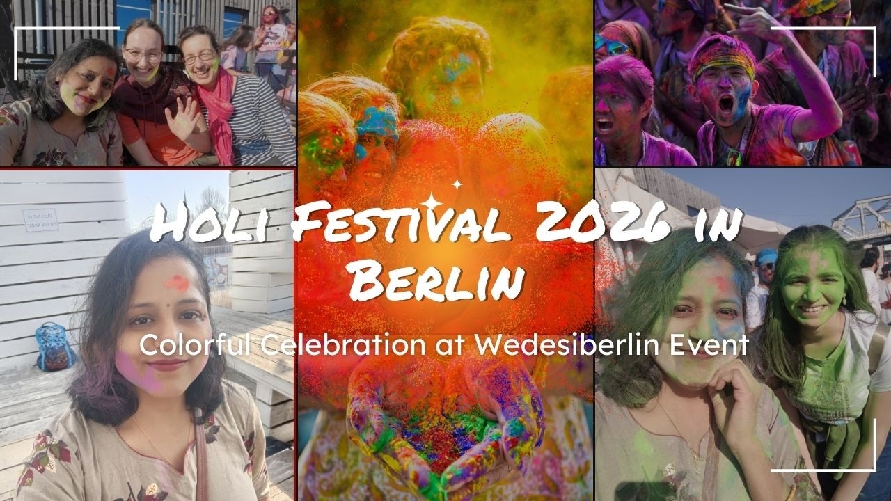 Holi Festival 2026 in Berlin | Colorful Celebration at Wedesiberlin Event #Holi2026 #HoliBerlin