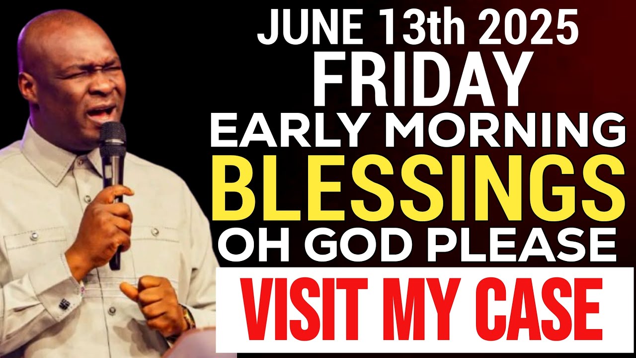 Early Morning Blessings Favour Provoking Prayer and Morning Declarations By Apostle Joshua Selman
