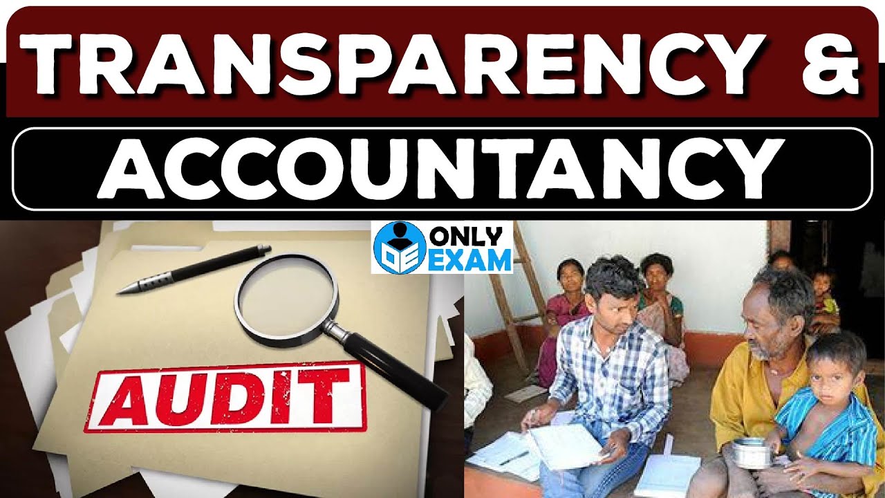 Important Aspects Of Transparency and accountability | Governance | UPSC | UPPCS | #upsc #ias