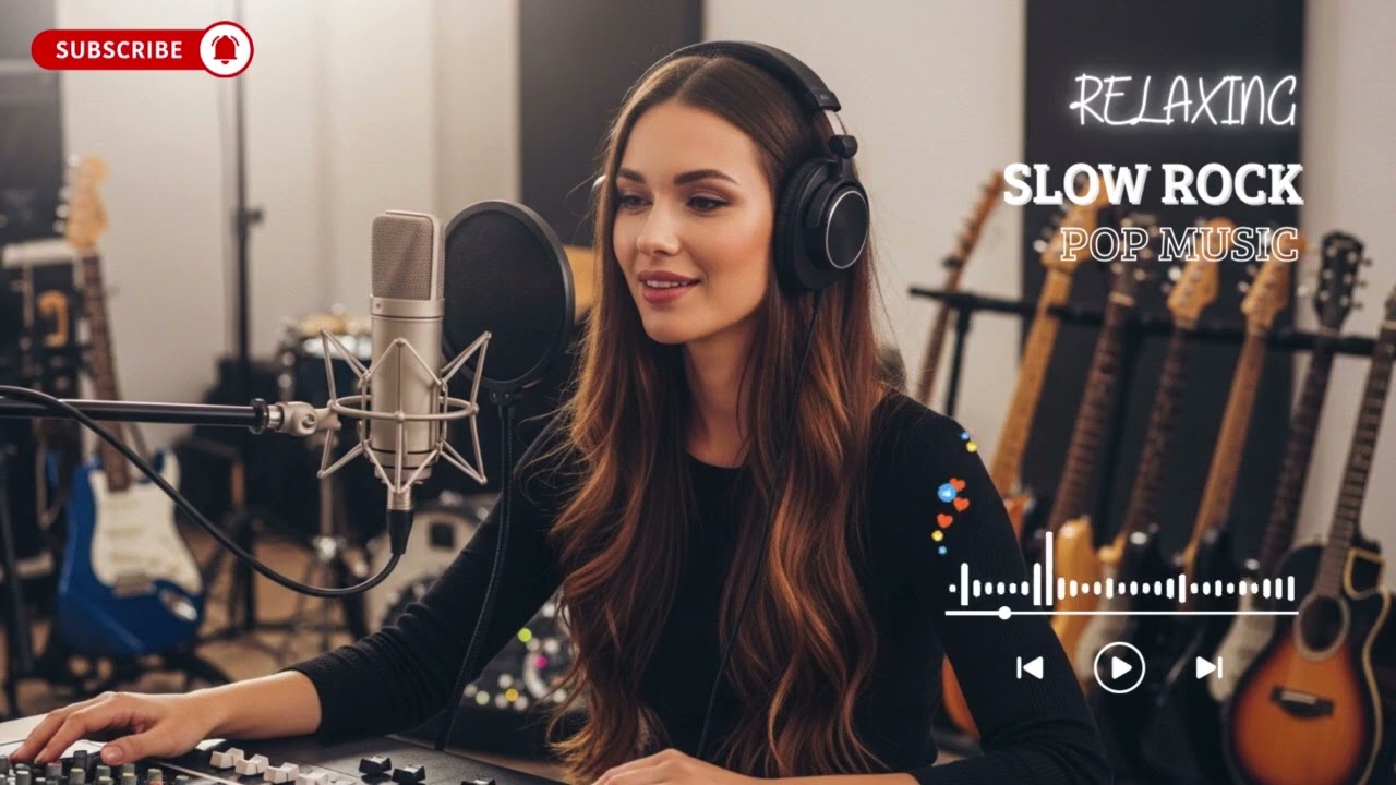 Relaxing Slow Rock 2025 &ndash; Golden Serenity Playlist | Peaceful Rock Ballads for Night Relaxation