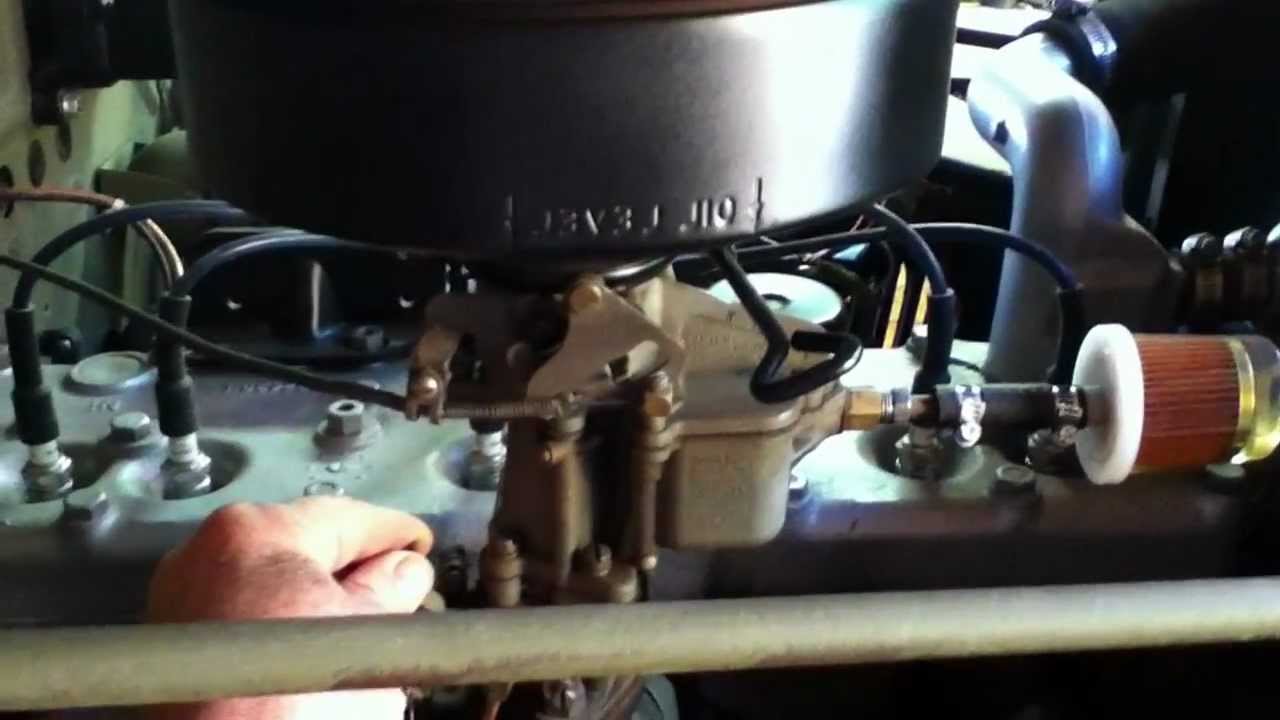 1942 Dodge WC-54 Ambulance Starting