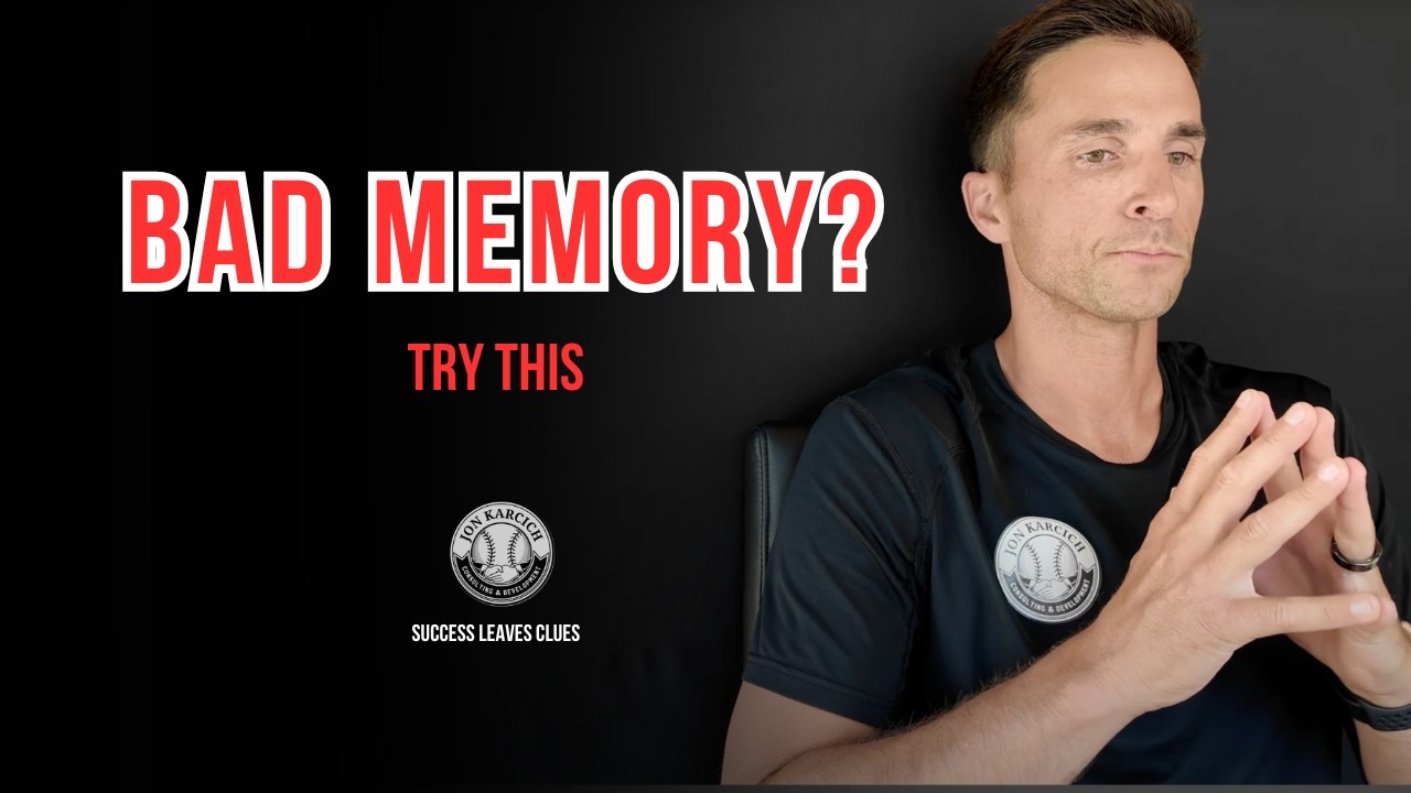 Stop Memorizing Self-Improvement. Do This Instead.