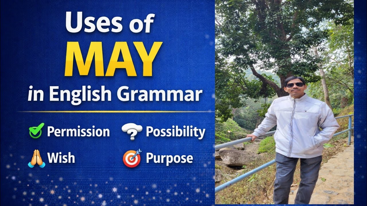 Uses of May in English Grammar 