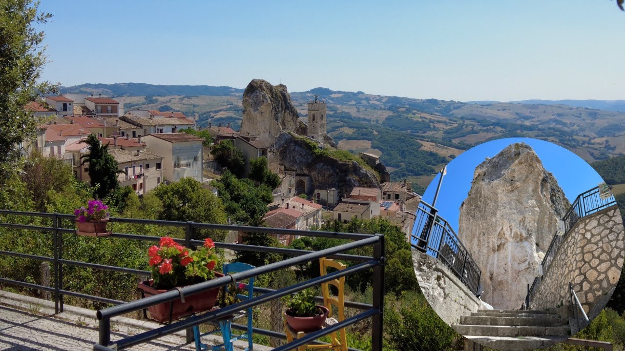 4K VIDEO - PIETRACUPA (CB) - Molise - Italy