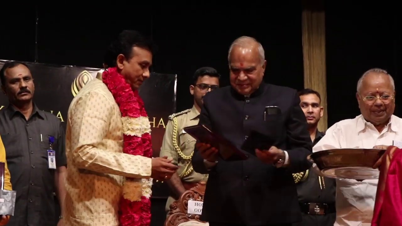 Sri Krishna Gana Sabha Festival : Inauguration
