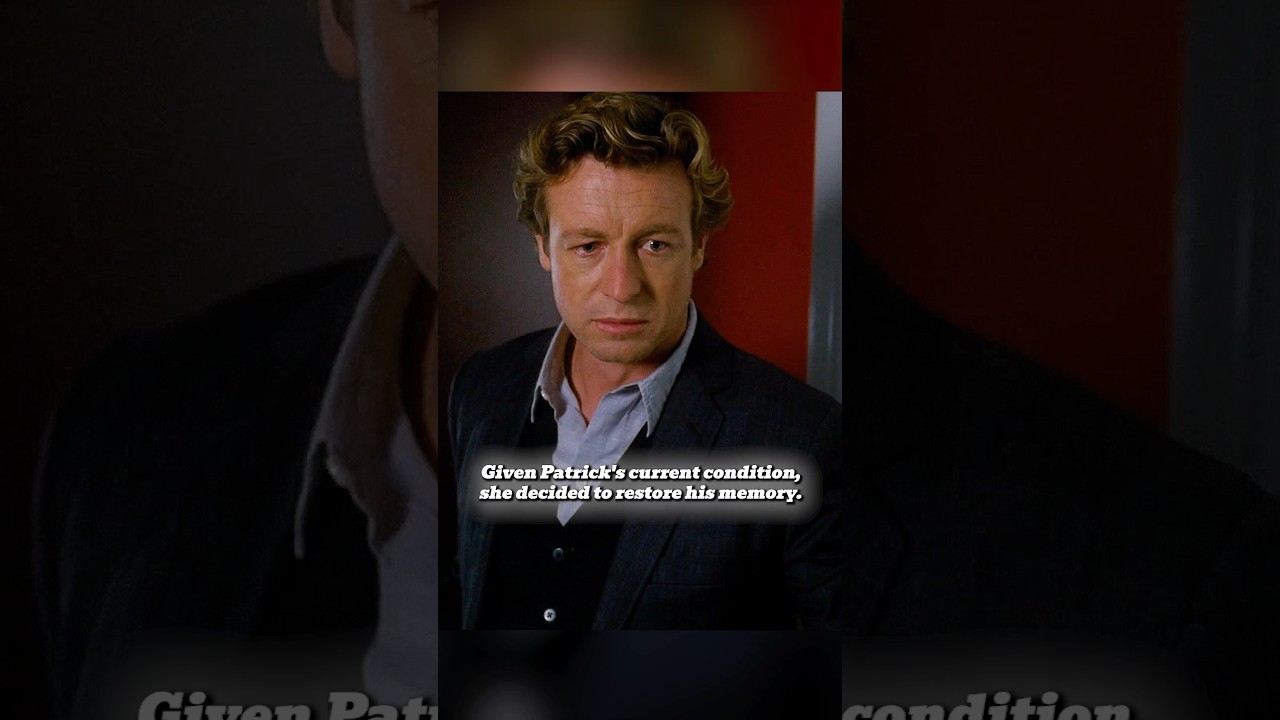 Given Patrick's current condition, she decided to restore his memory