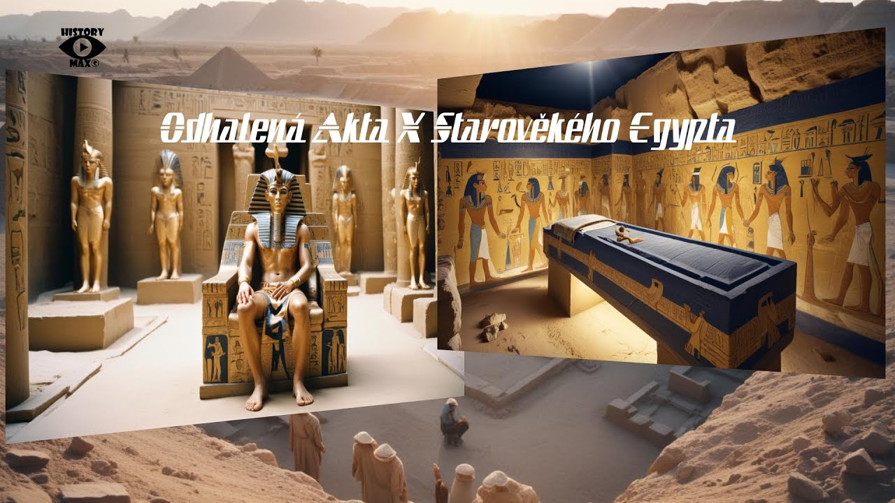 Odhalená Akta X Starověkého Egypta...4.část Dokument CZ