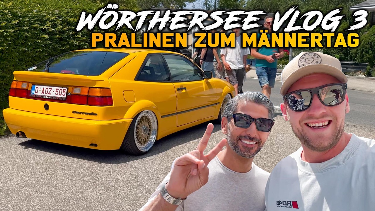 Männertag am Wörthersee - Bootstour, Abriss & Pralinen!