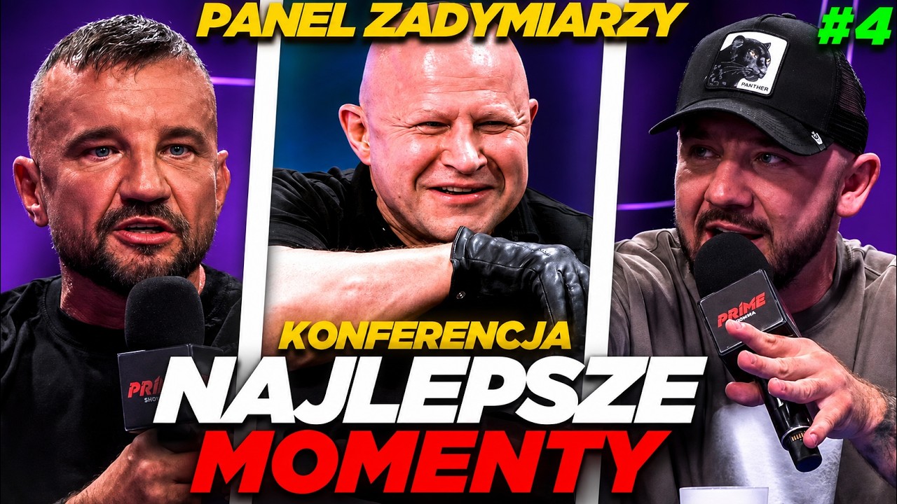 PIOSENKA DLA MURANA - KONFERENCJA PRIME 18 - NAJLEPSZE MOMENTY *4/4*