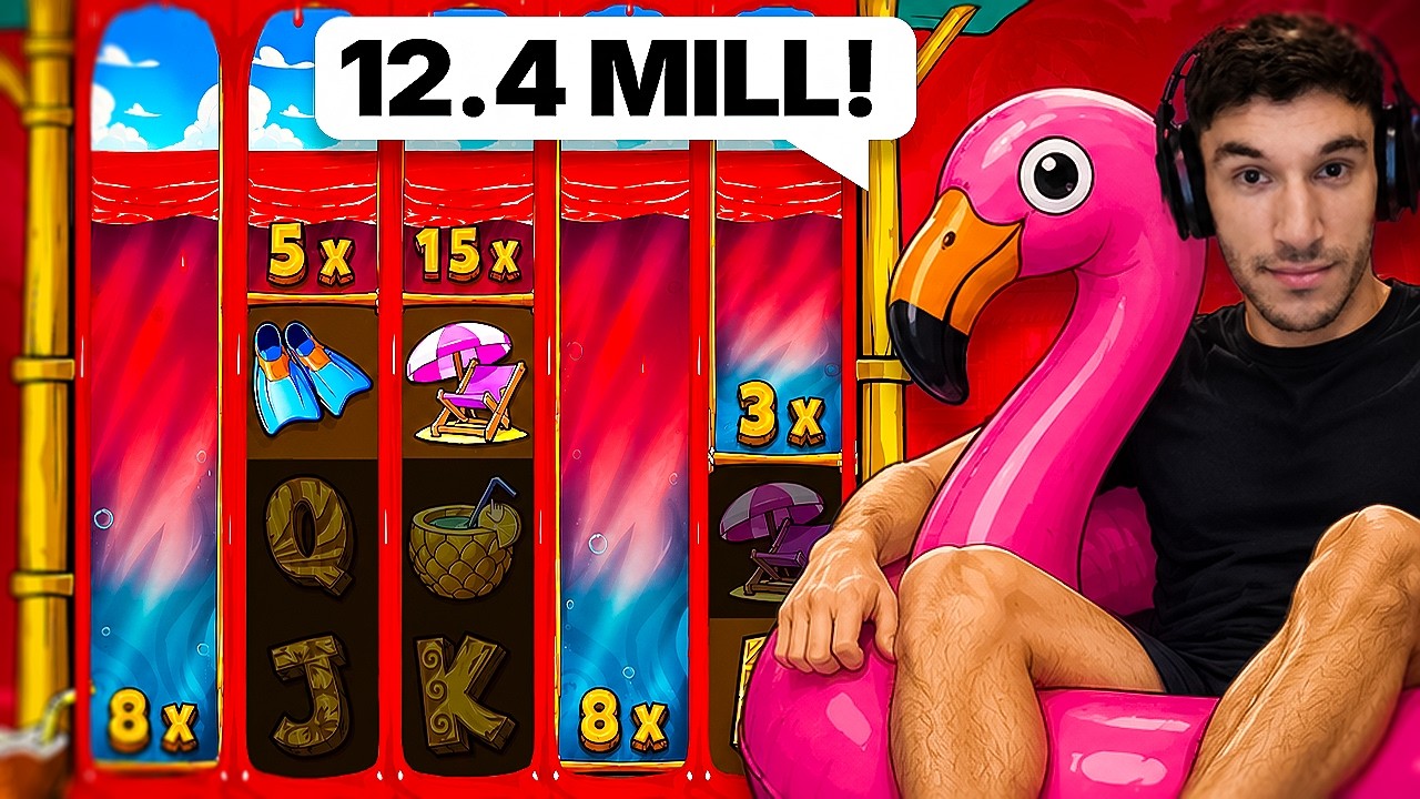 TRAINWRECKS SMASHES A $12 MILLION SLOT WIN WTF!