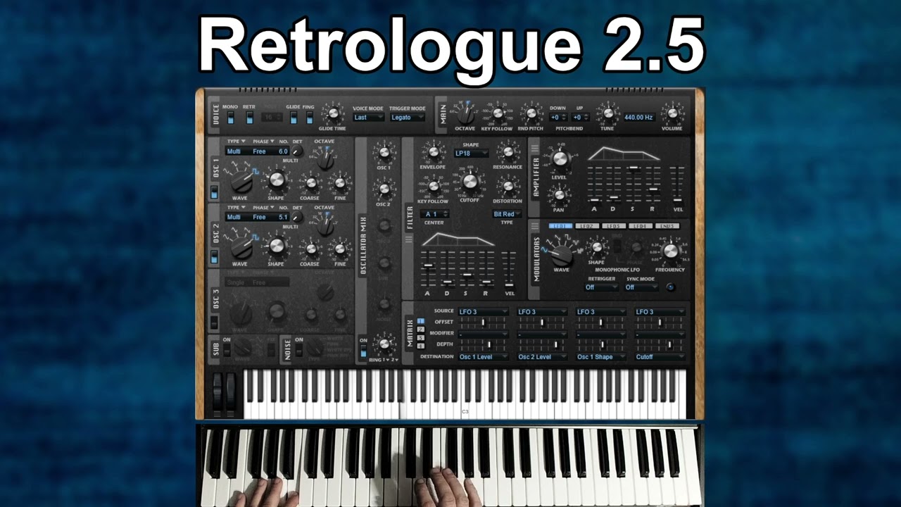 Retrologue 2.5 | Заводской звук