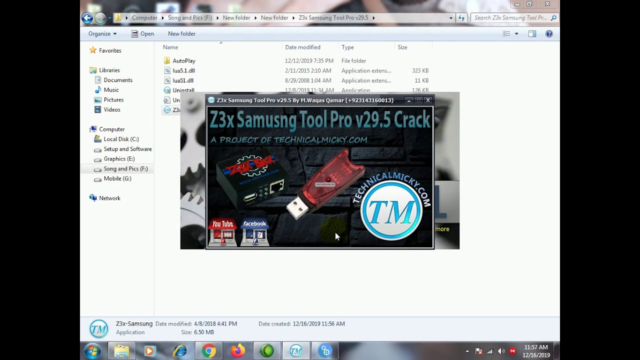 Samsung Tool Pro Z3x 29.5 Crack Free Download