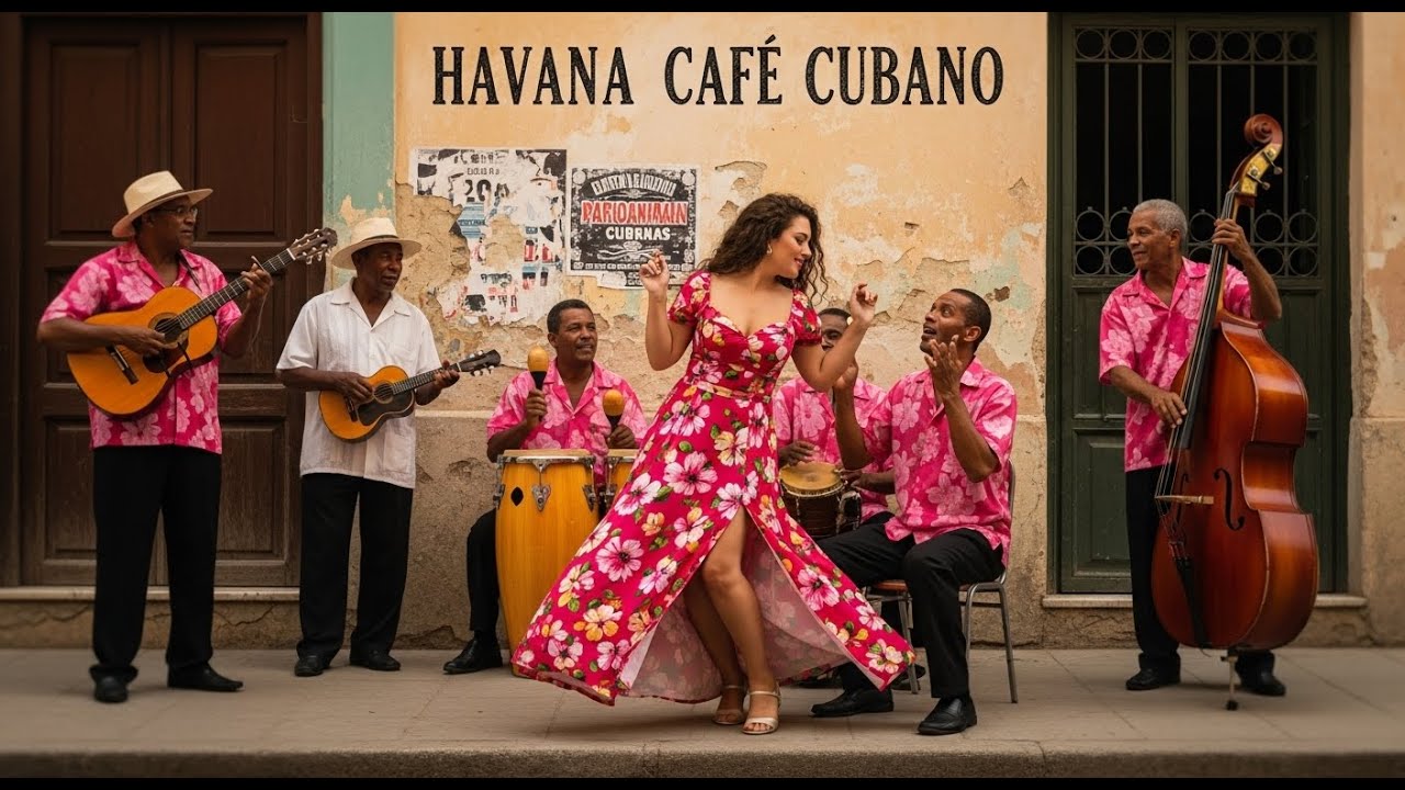 Café Cubano Music 🌴: Havana Coffeehouse Grooves & Smooth Latin Jazz • mix61