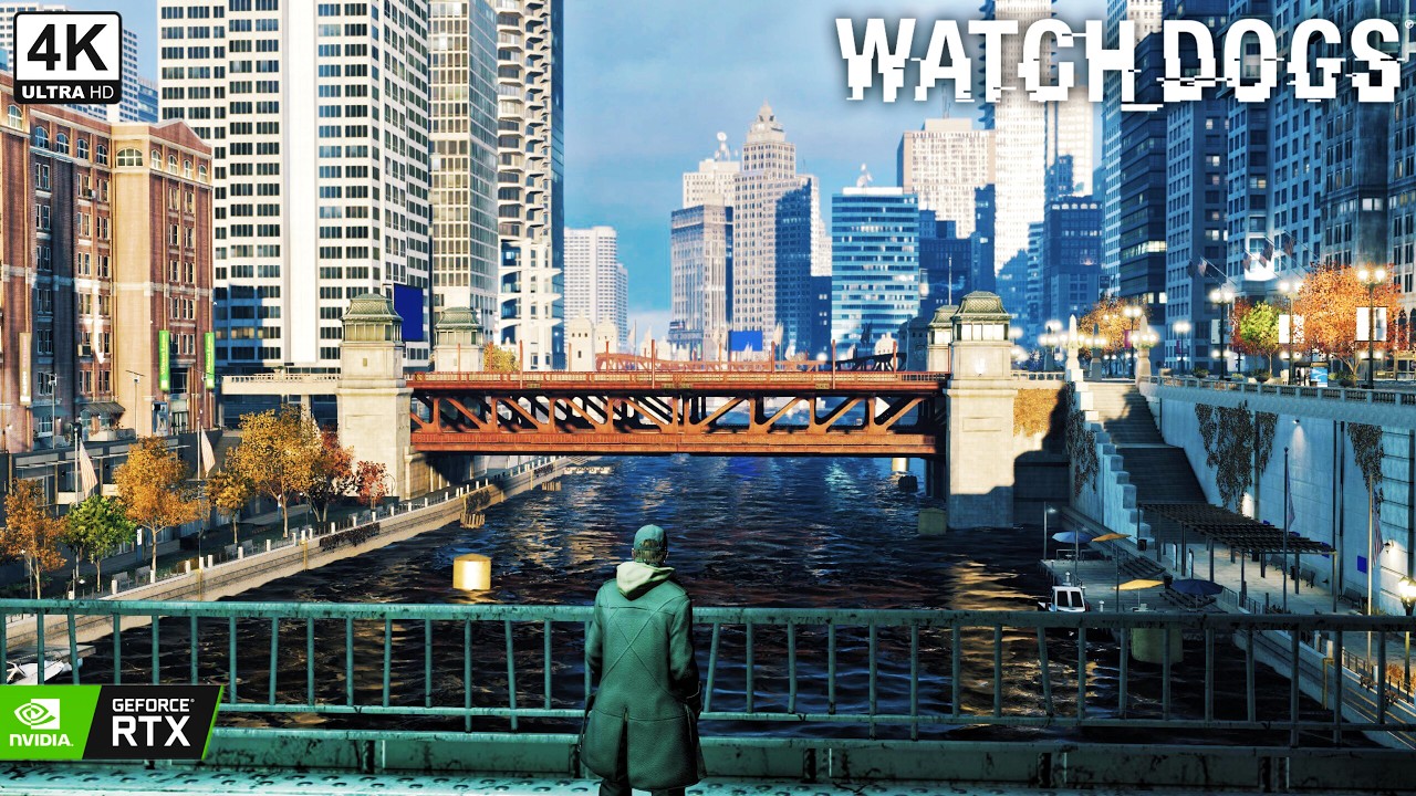 WATCH DOGS&trade; Gameplay Walkthrough FULL GAME [4K 60FPS] PC - No Commentary