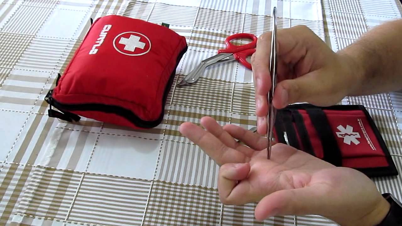 Atualização Kit de Primeiros Socorros