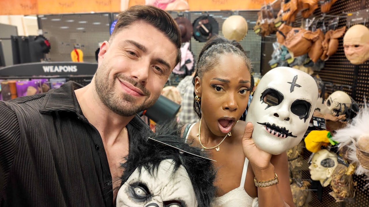 Amerika&rsquo;da Cadılar Bayramı 🎃 Kost&uuml;m Alışveriş | VLOG