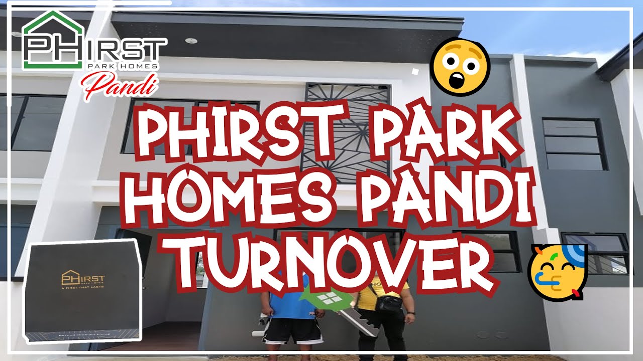 Phirst Park Homes Pandi House Turnover: First Batch (October 23, 2021) | Anek Anek Channel