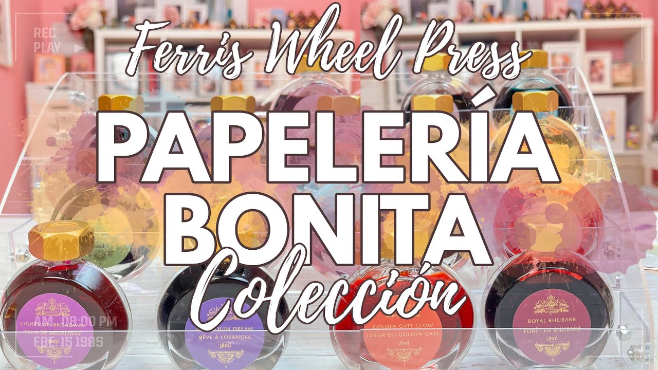 COLECCIÓN FERRIS WHEEL PRESS | Todas las tintas STANDARD