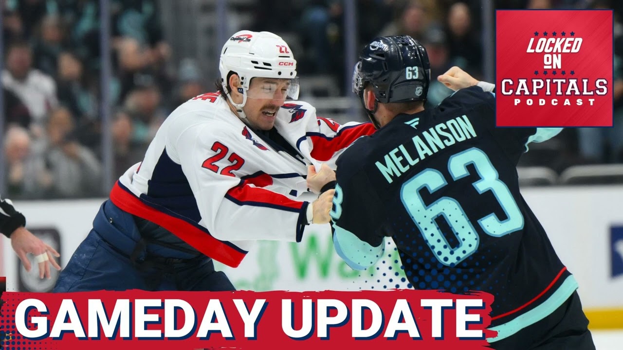 Capitals Waive Sonny Milano After McMichael Returns | Caps Playoff Push Heats Up