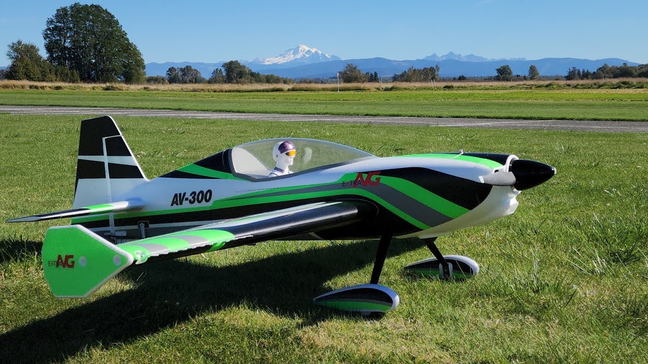 AVIOS  EXTRA 300 NG  FLOWN BY JOHN VHRC WRING OUT FLIGHT   