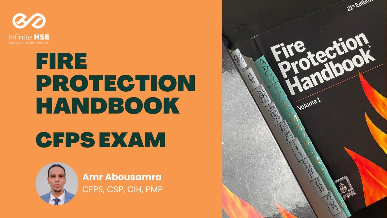[EN] Fire Protection Handbook 21st | CFPS Exam Certification