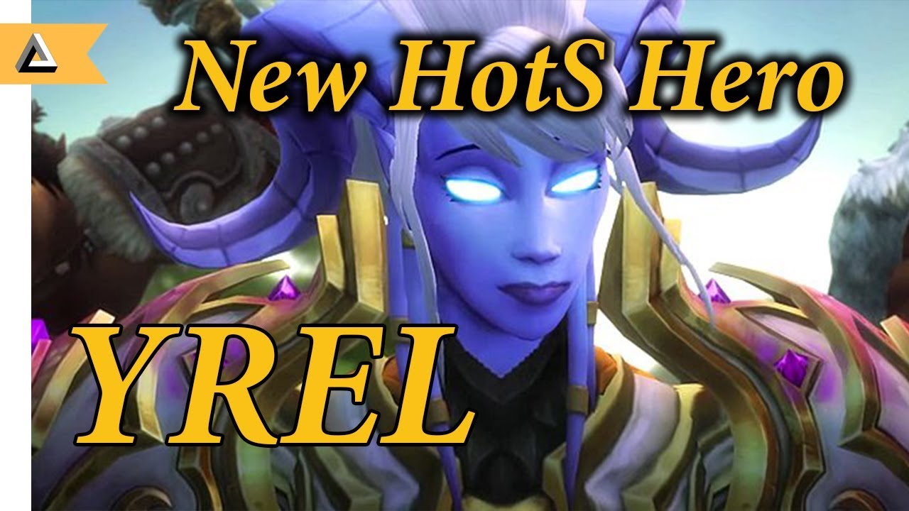 New Hero: Yrel (all Talents and Abilities Explained)