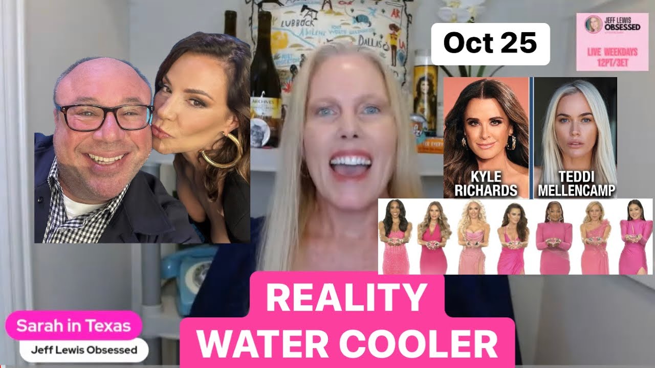 Jeff’s Bravocon schedule & Countess LuAnn is booked & busy