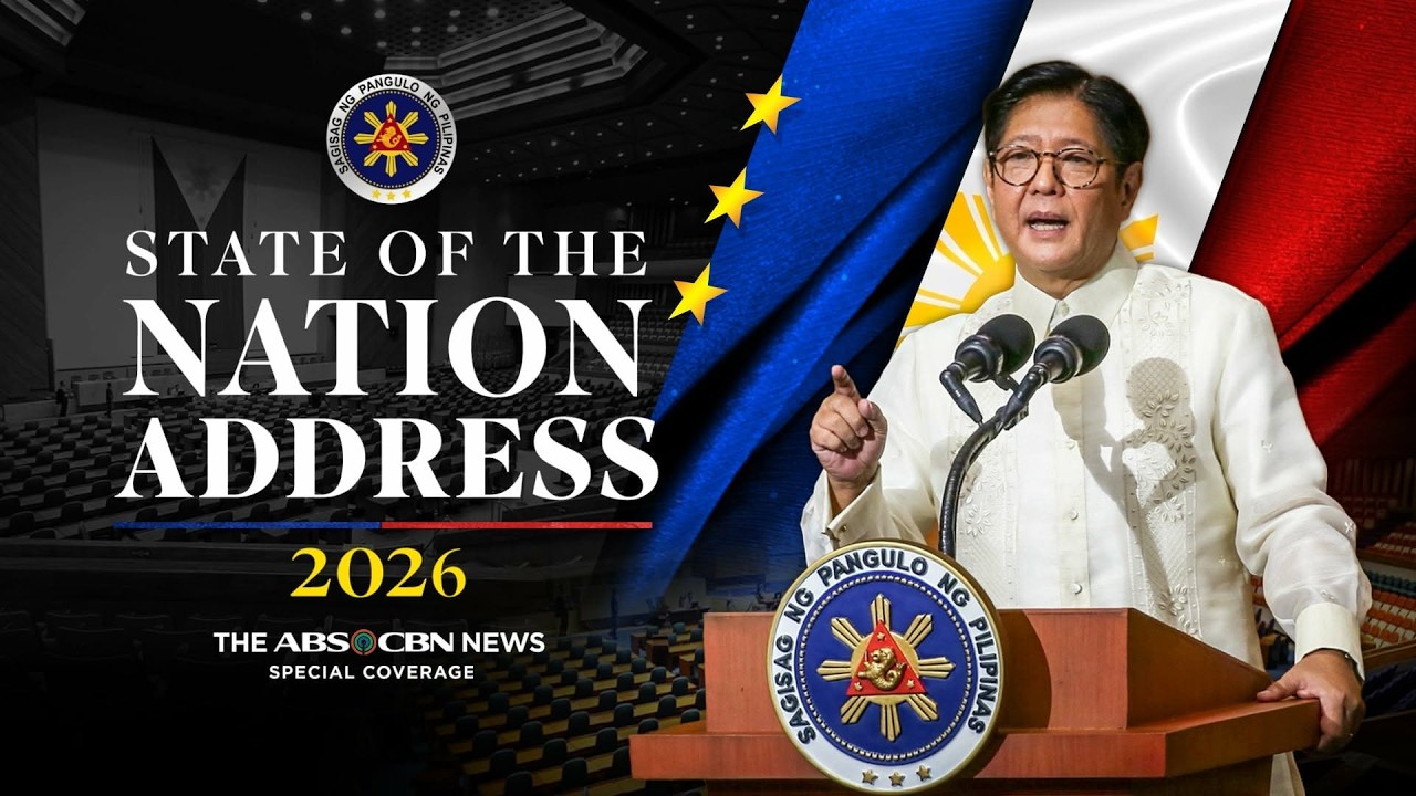 LIVE: State of the Nation Address 2026 | The ABS-CBN News Special Coverage (July 27, 2026)