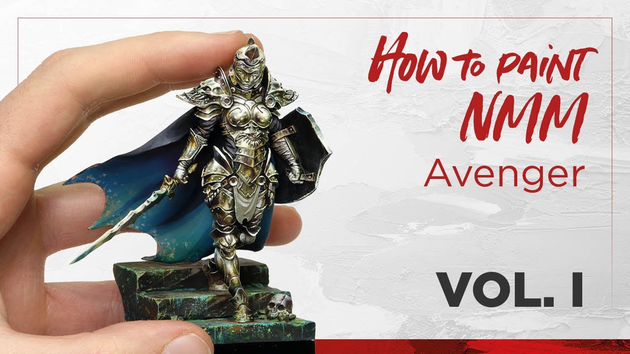 01. How to paint NMM; from beginners to advanced.
