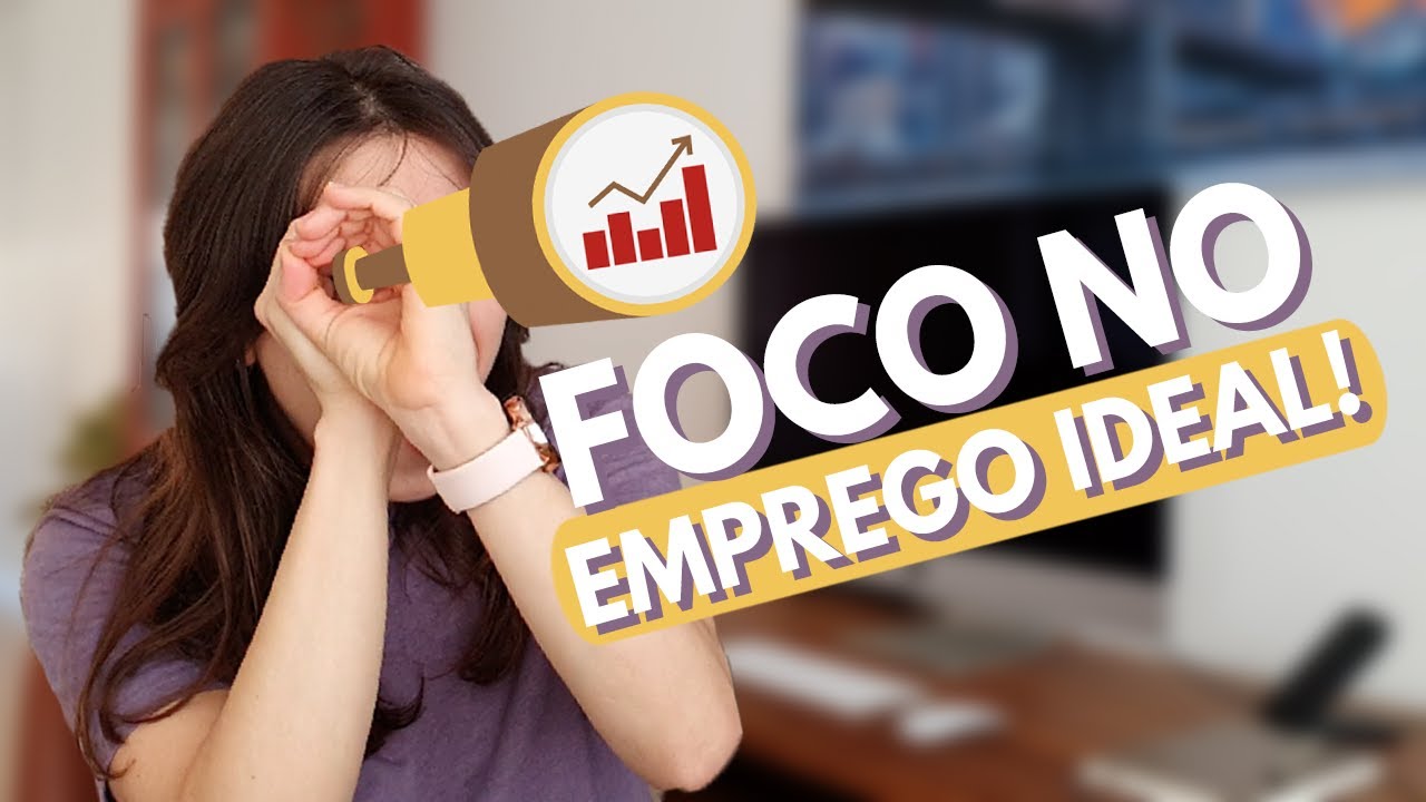 VEJA ISSO ANTES DE BUSCAR UM EMPREGO! ESTRATÉGIA SIMPLES PARA PLANEJAR SEU PRÓXIMO PASSO NA CARREIRA
