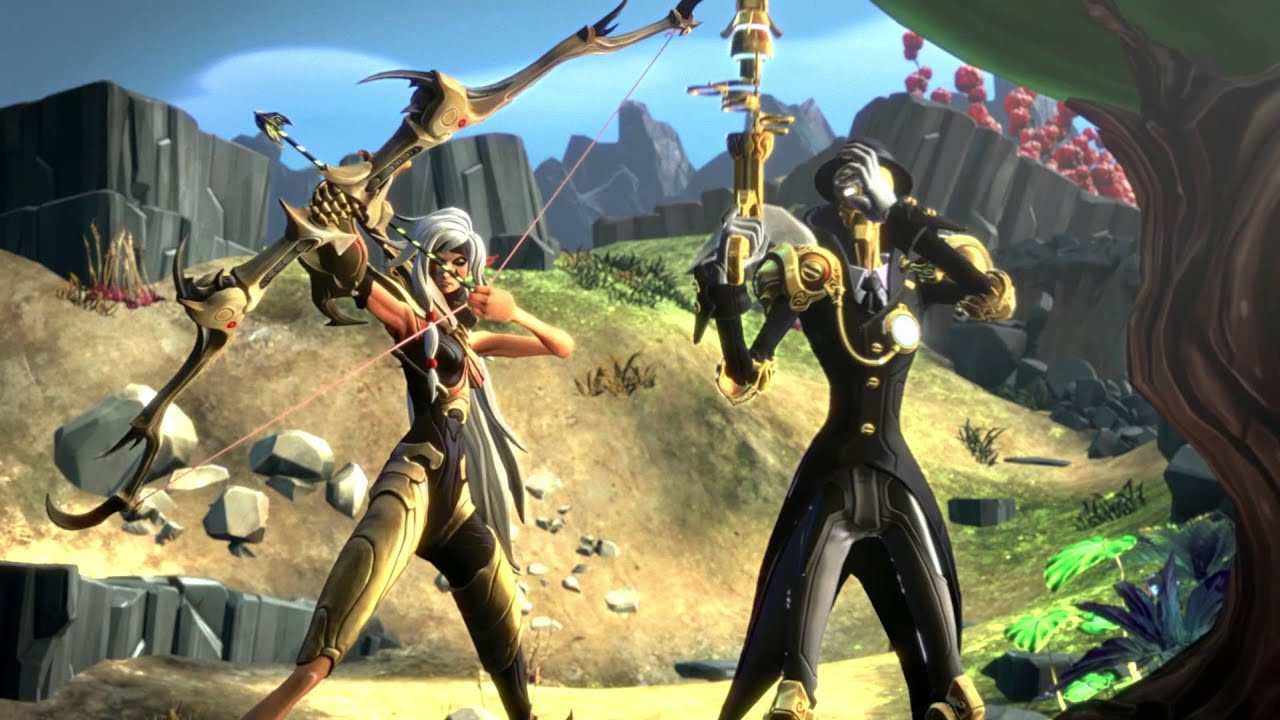 Battleborn Announcement Trailer