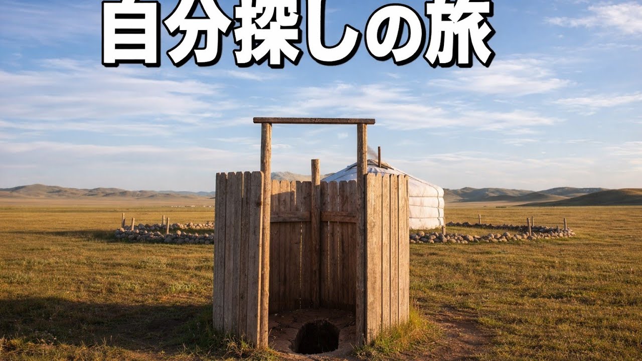 自分探しの旅