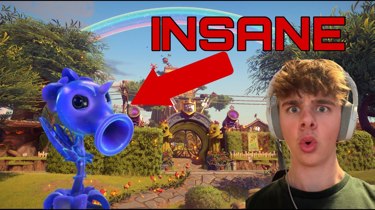 PvZ Garden Warfare 2 IS SO BACK!