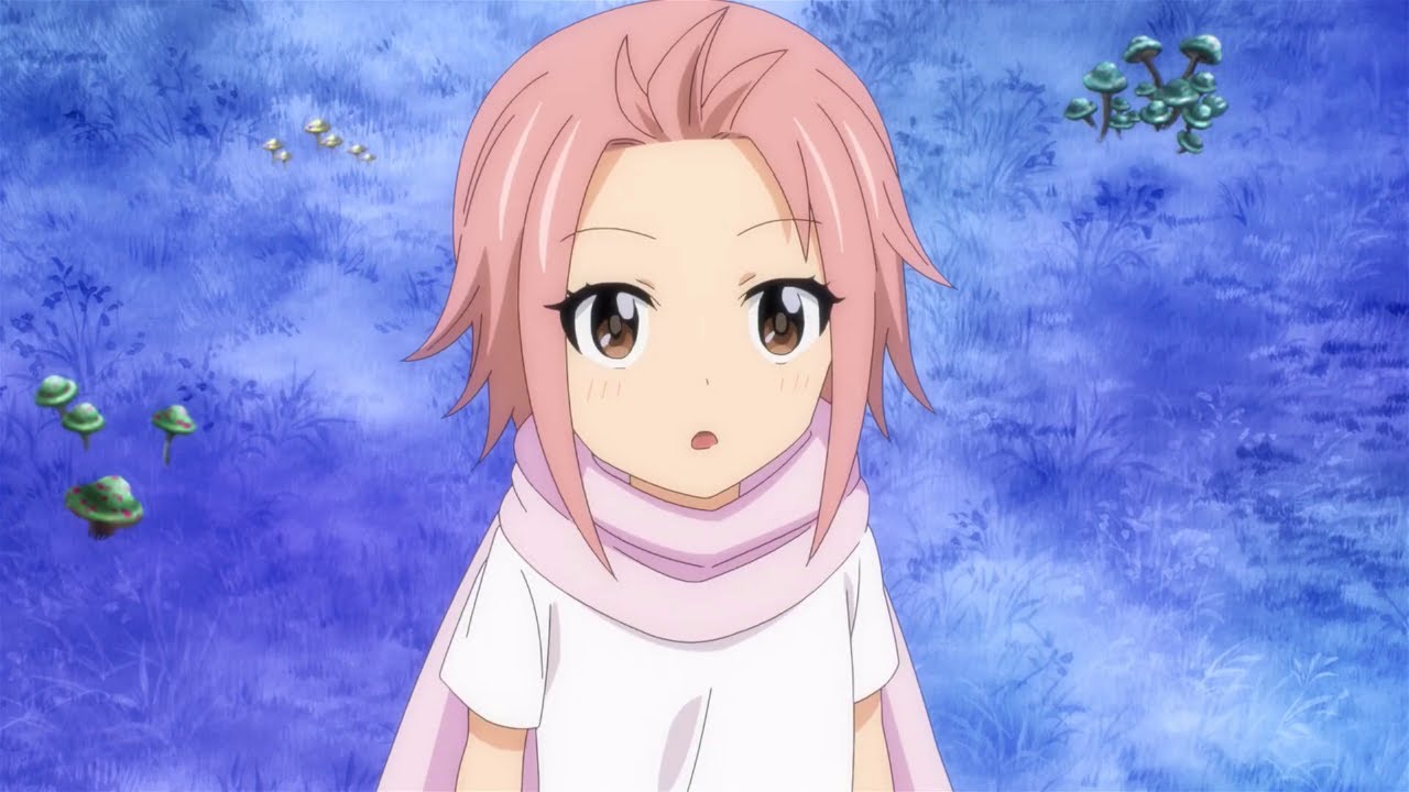 Meeting with Lucy and Natsu's daughter from Edolas | Fairy Tail: 100 Years Quest Episode 19