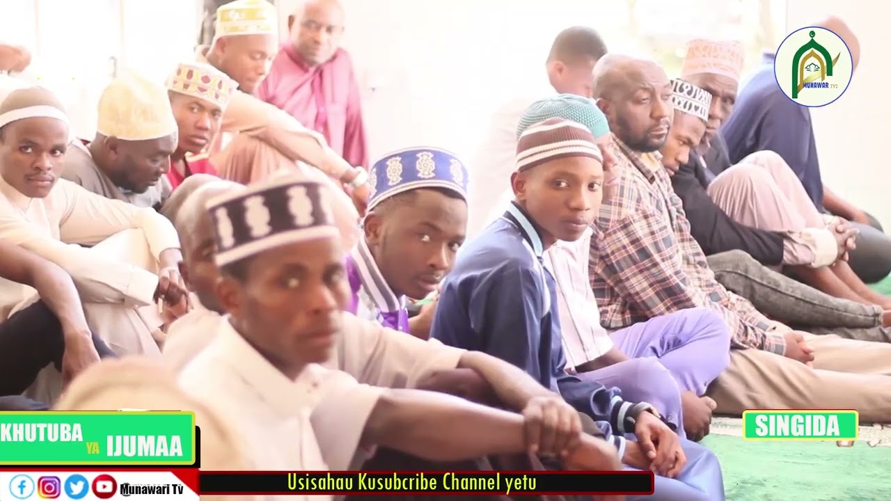 KHUTUBA YA IJUMAA MSAJID MADINA: SAFARI YA MIRAJI YA MTUME, (SAW): SHEIKH KAOJA
