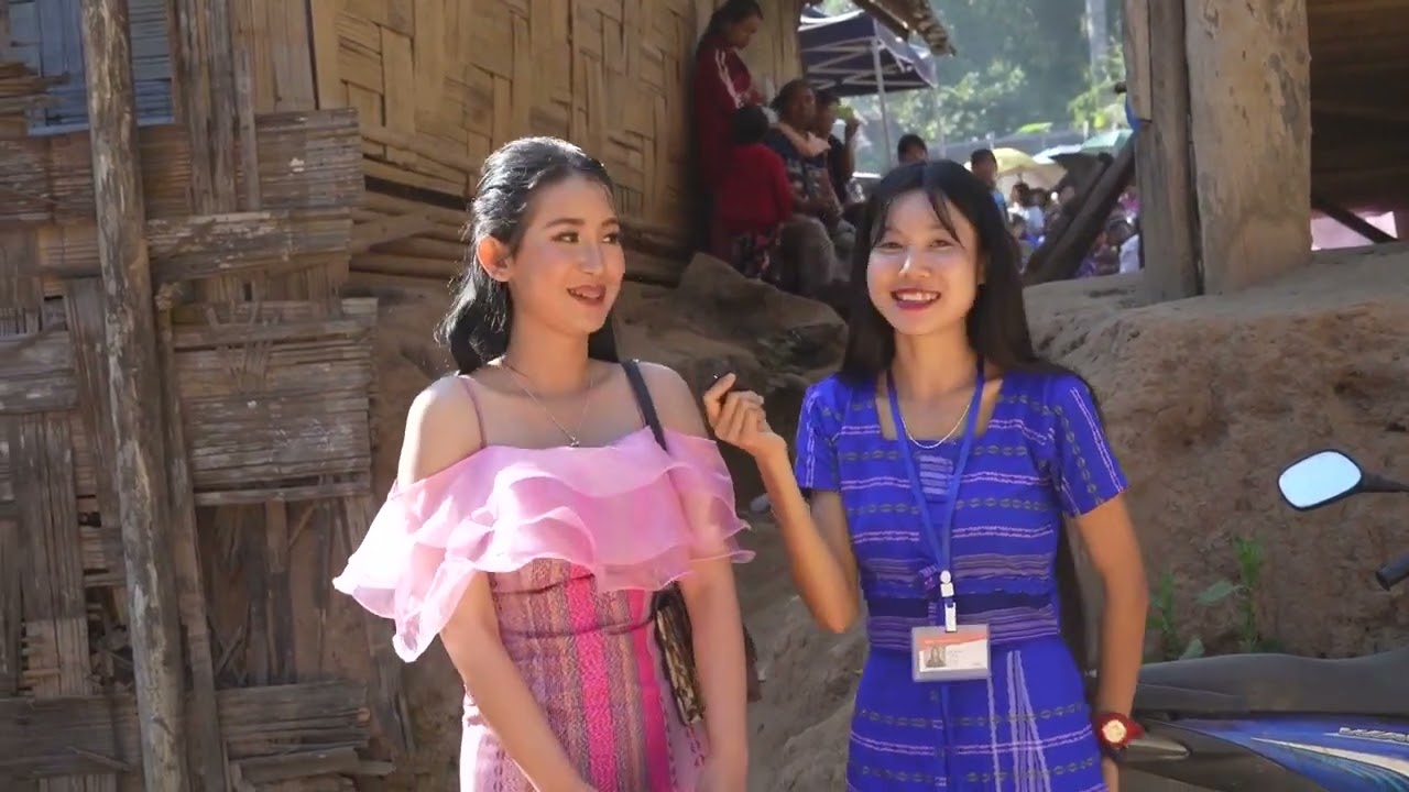 Interviews with miss Karenni