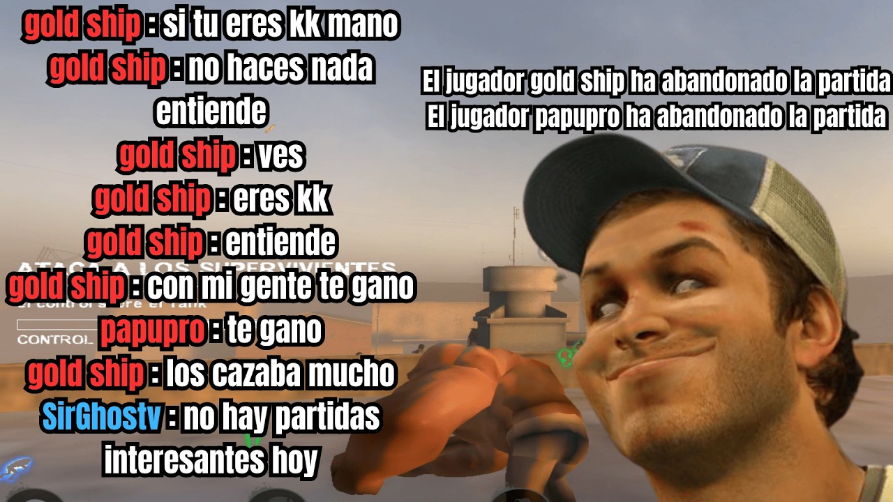 PAPEADA a TECLERO TOXICO (me amenaza:v) - Left 4 Dead 2