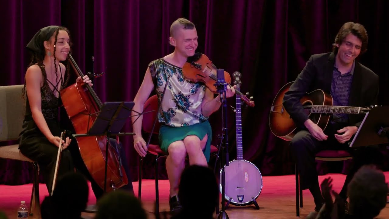 Trombone Slide - Aaron Jonah Lewis's Ragtime Banjo Revival Trio - Live at The Ark, May 24, 2024