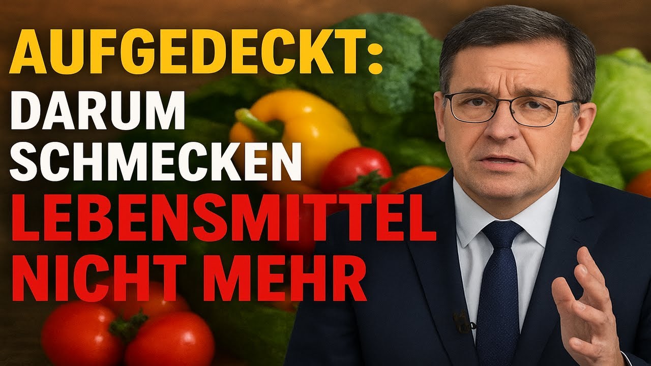 🚨 Aldi, Lidl, Rewe & Co.: Aufgedeckt - Darum schmecken Lebensmittel nicht mehr!